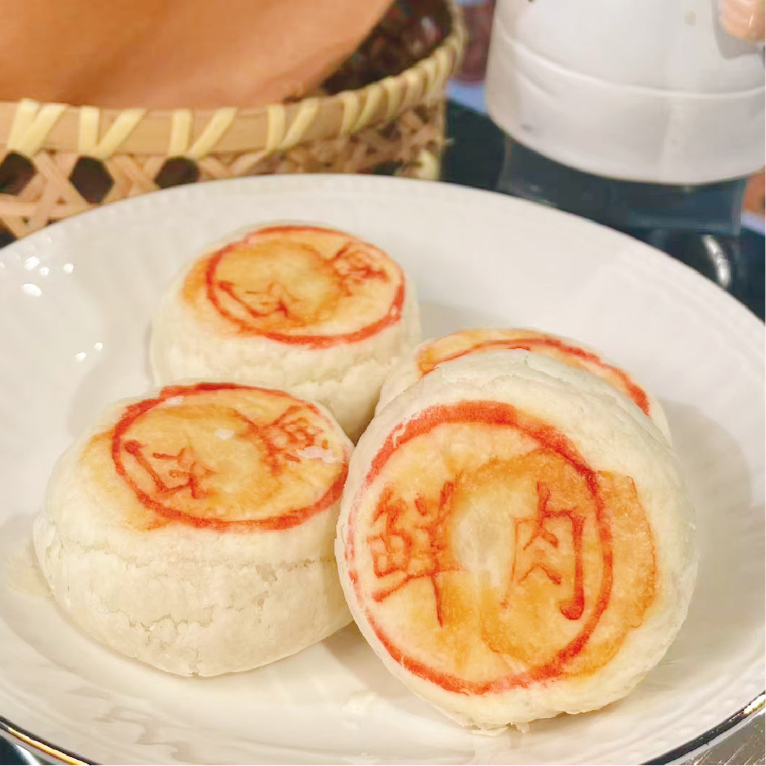 欧伟仕鲜肉月饼（4粒装）