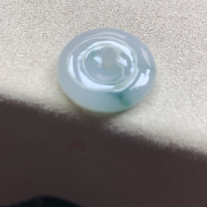 翡翠颈饰未镶嵌吊坠