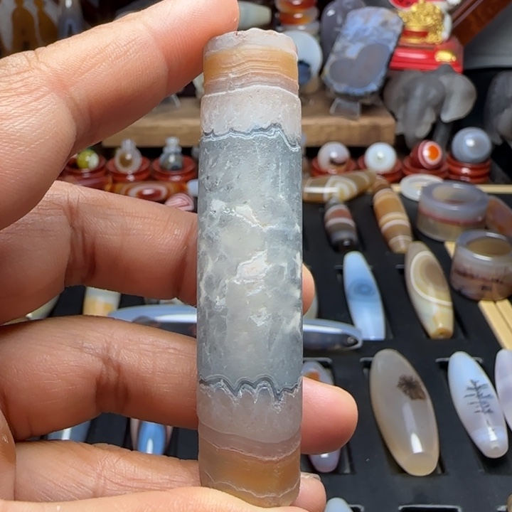 玛瑙/玉髓颈饰未镶嵌