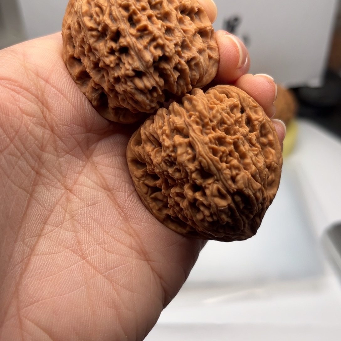 文玩核桃吊坠南疆39