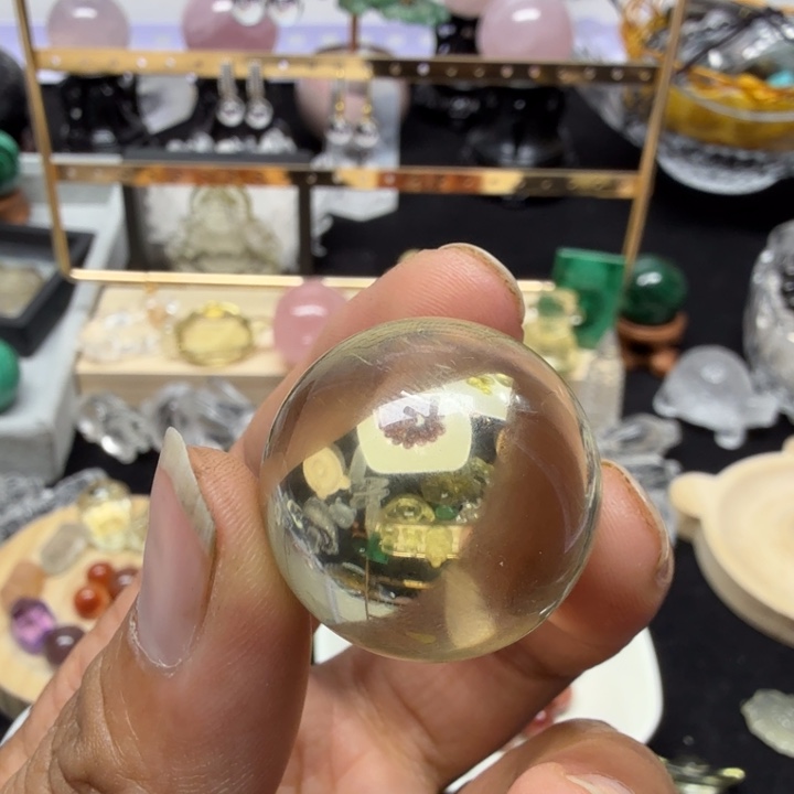 未镶嵌颈饰水晶水晶