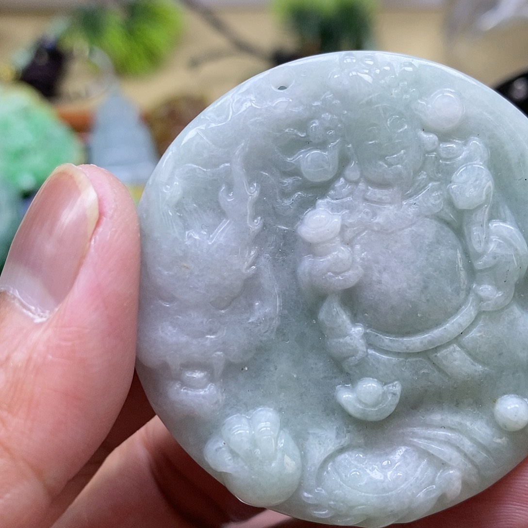 【闪购商品】翡翠颈饰未镶嵌11111111111