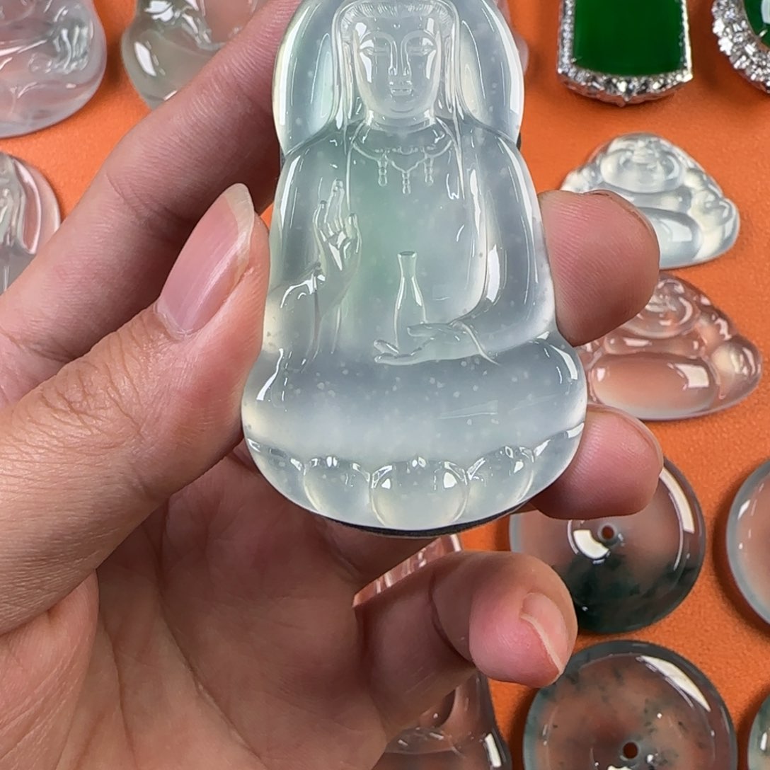 定制翡翠未镶嵌天然