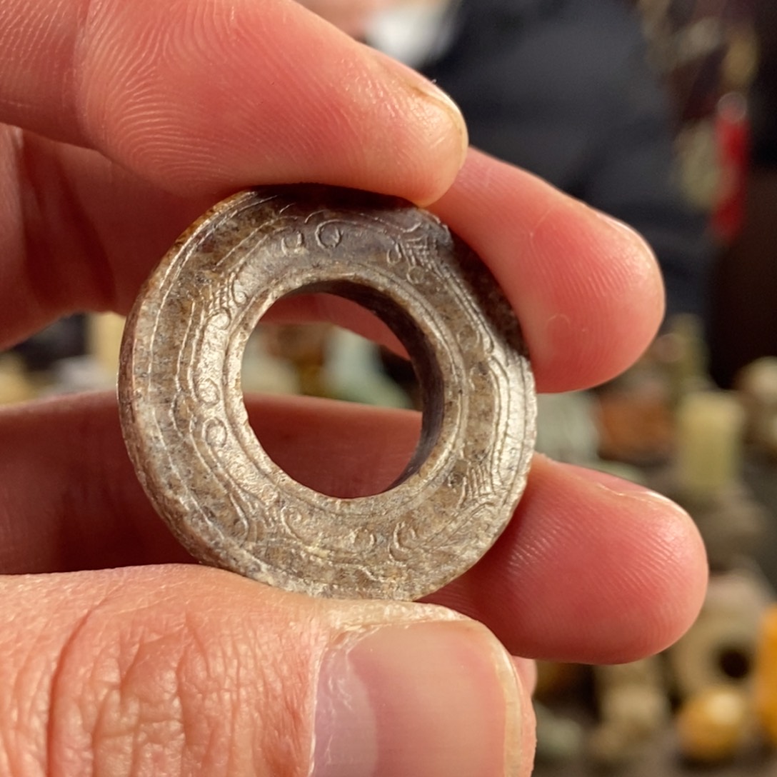 和田玉挂件未镶嵌李****装