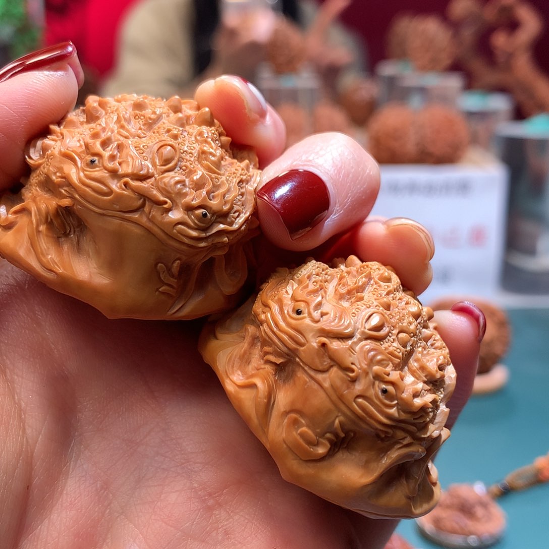 文玩核桃把件————————