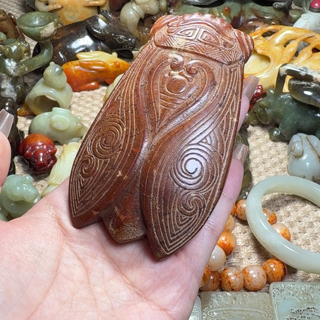 吊坠白玉菩提挂件