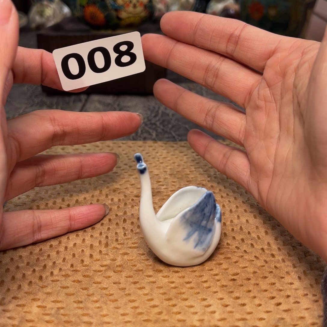 瓷片景德镇手作陶瓷艺术品
