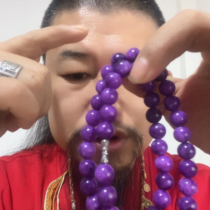 泥塑快快乐乐平平安安紫