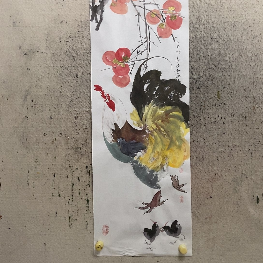 财***生国画我们的生活方式就是这样一个