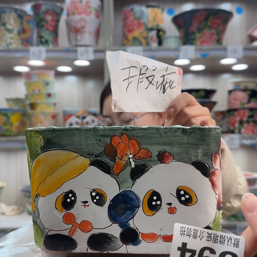 陶摆件瑕疵瑕疵594