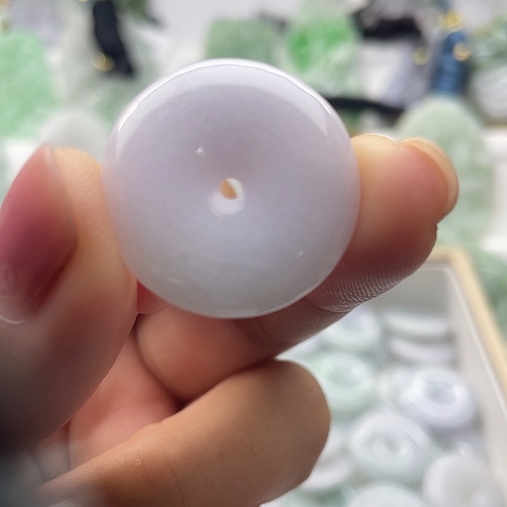 翡翠未镶嵌颈饰天然翡翠