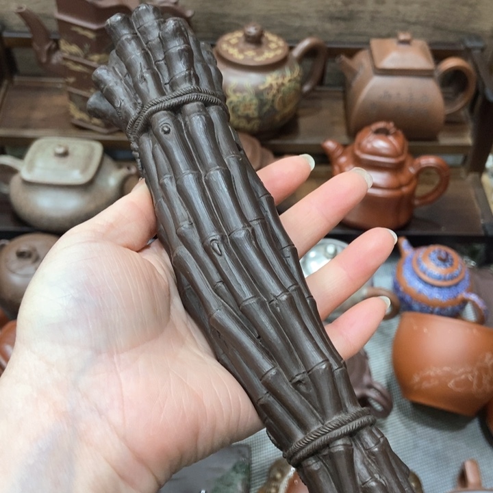 紫砂茶壶果*紫砂紫砂