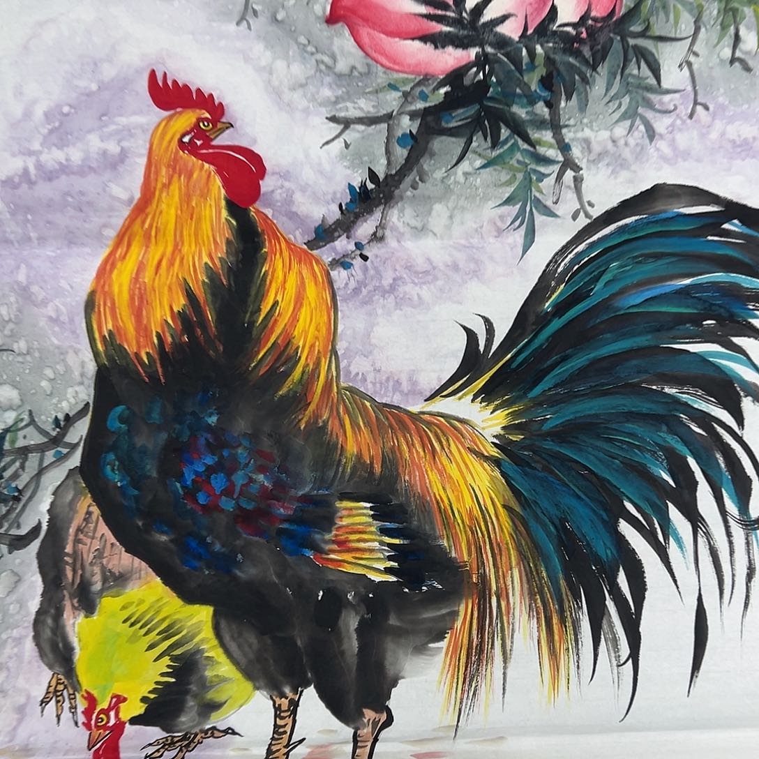 国画纯手绘作品集欣赏