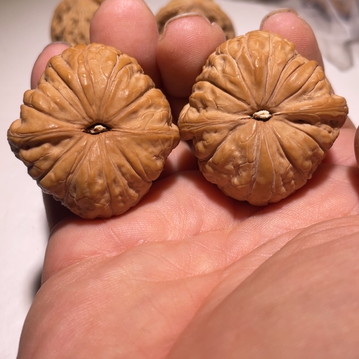 文玩核桃把件南瓜