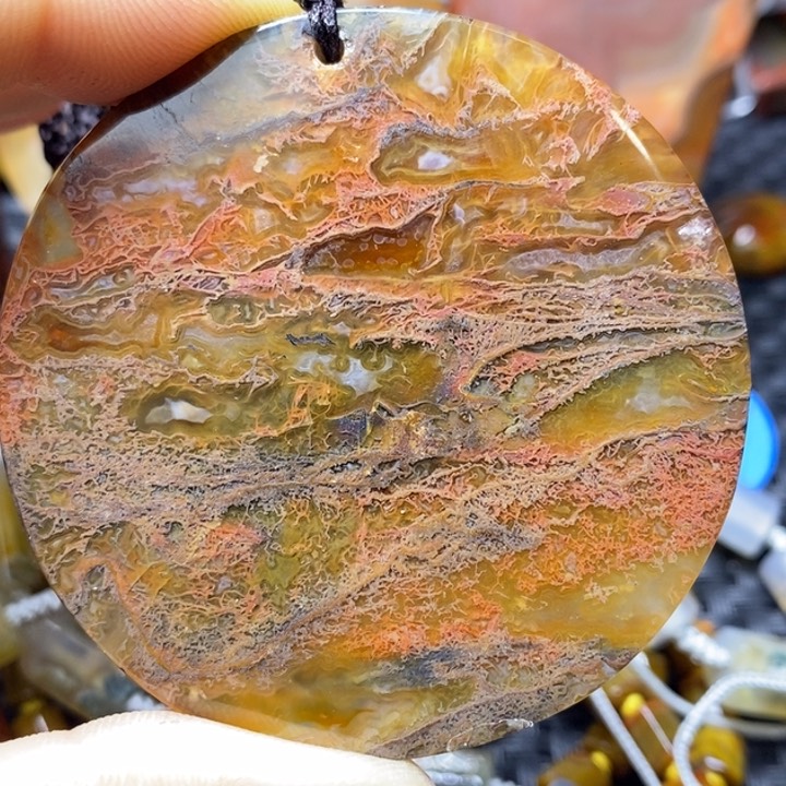 玛瑙/玉髓颈饰未镶嵌冯****）