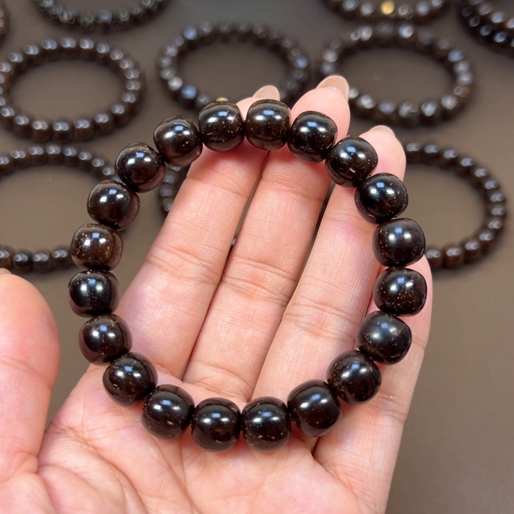 椰蒂手串R****D11x10老型一物一图椰蒂