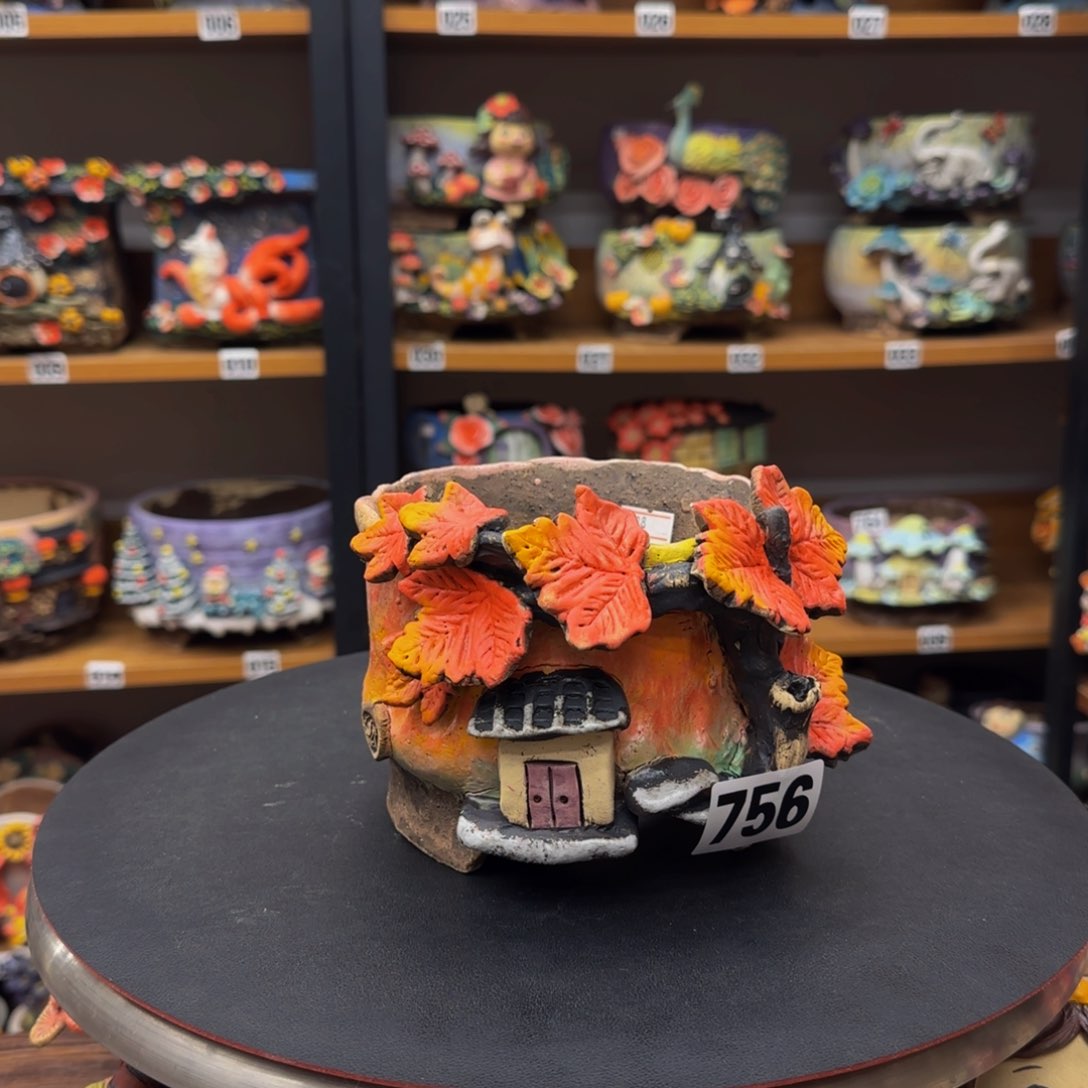 【闪购商品】粗陶手捏