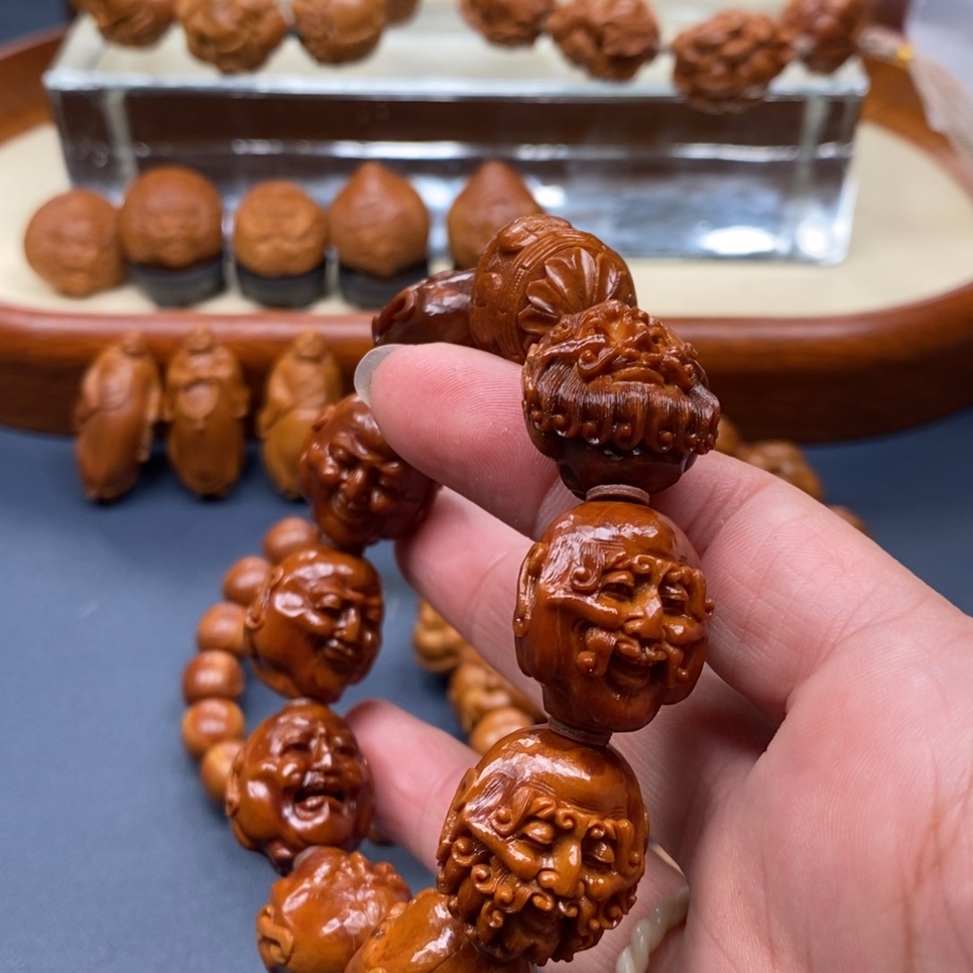 橄榄核手串/手链西****超十八罗汉
