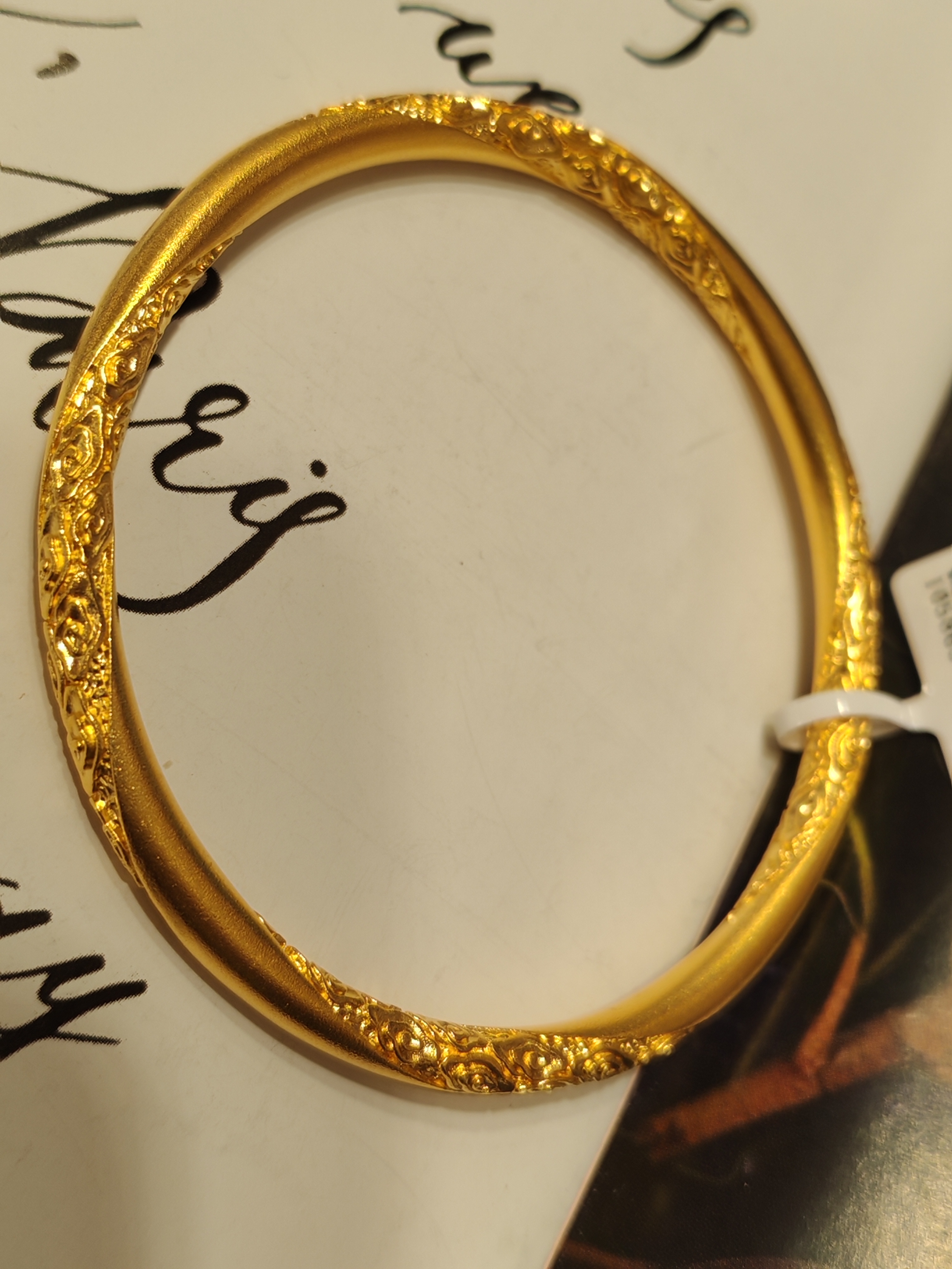 足银手镯 祥云纹手镯复古优雅百搭气质传承