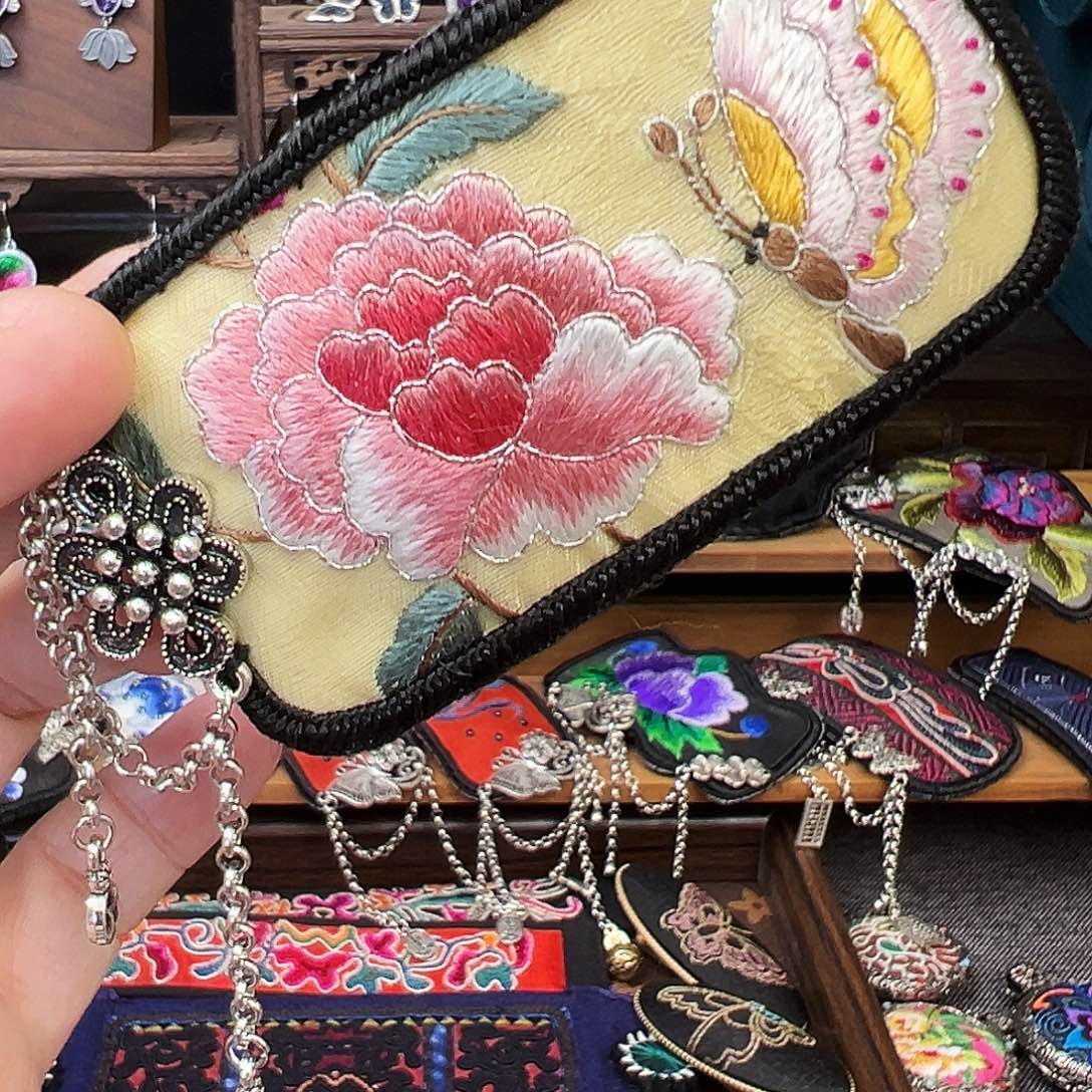 织绣手工刺绣工艺品
