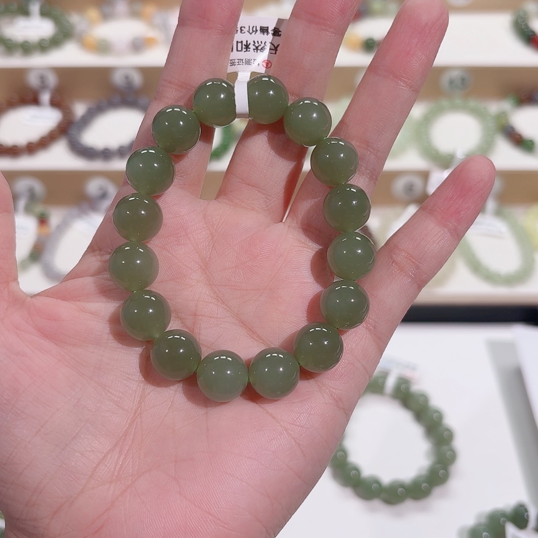 未镶嵌手链和田玉a