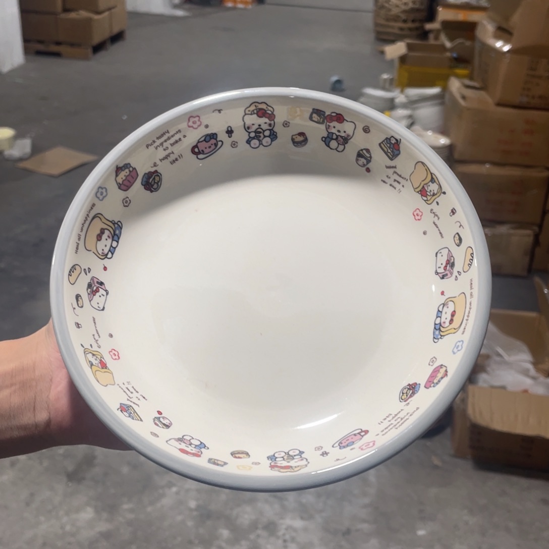 微瑕陶瓷餐具Y29一个装