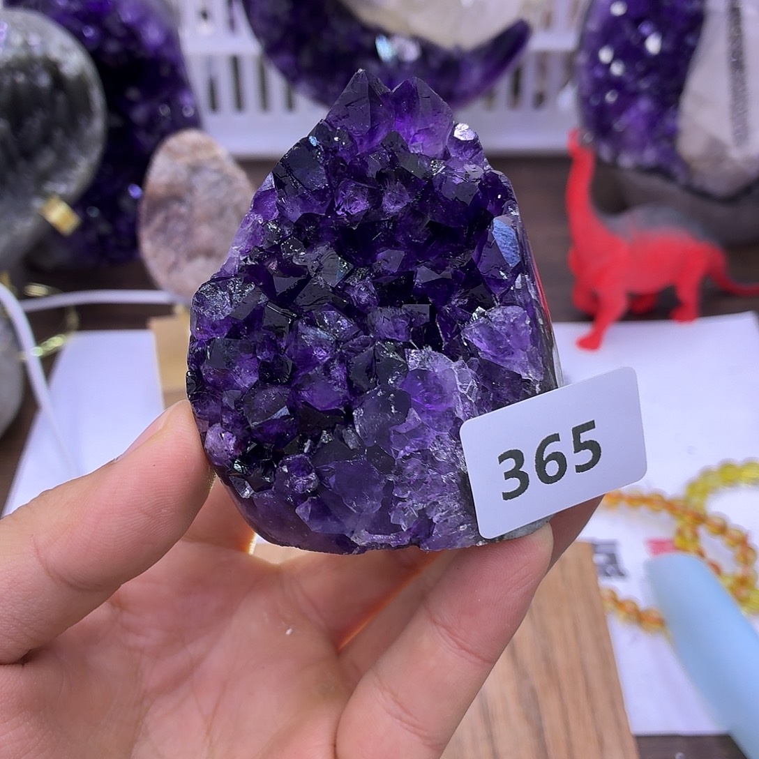 大型摆件（非配饰）未镶嵌紫晶