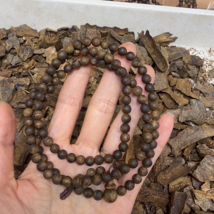 A***华沉香香囊沉香张勺子沉浮0.6规格17