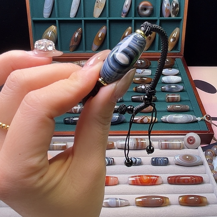 可***6玛瑙/玉髓未镶嵌吊坠(赠链)