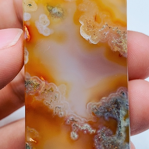 玛瑙/玉髓颈饰未镶嵌陈**阳