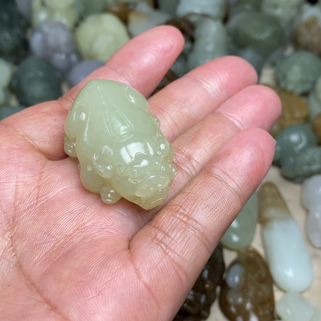 【闪购商品】和田玉挂件未镶嵌