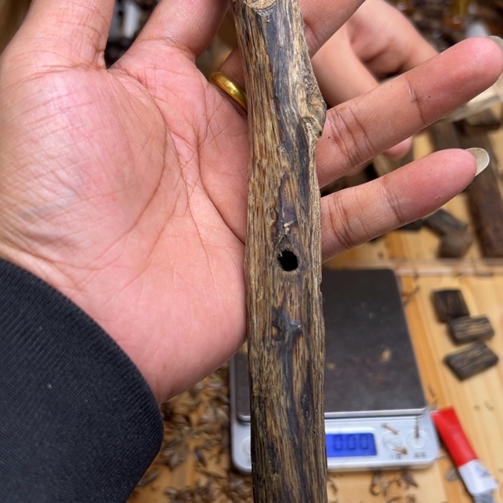 沉香沉香碎屑39克