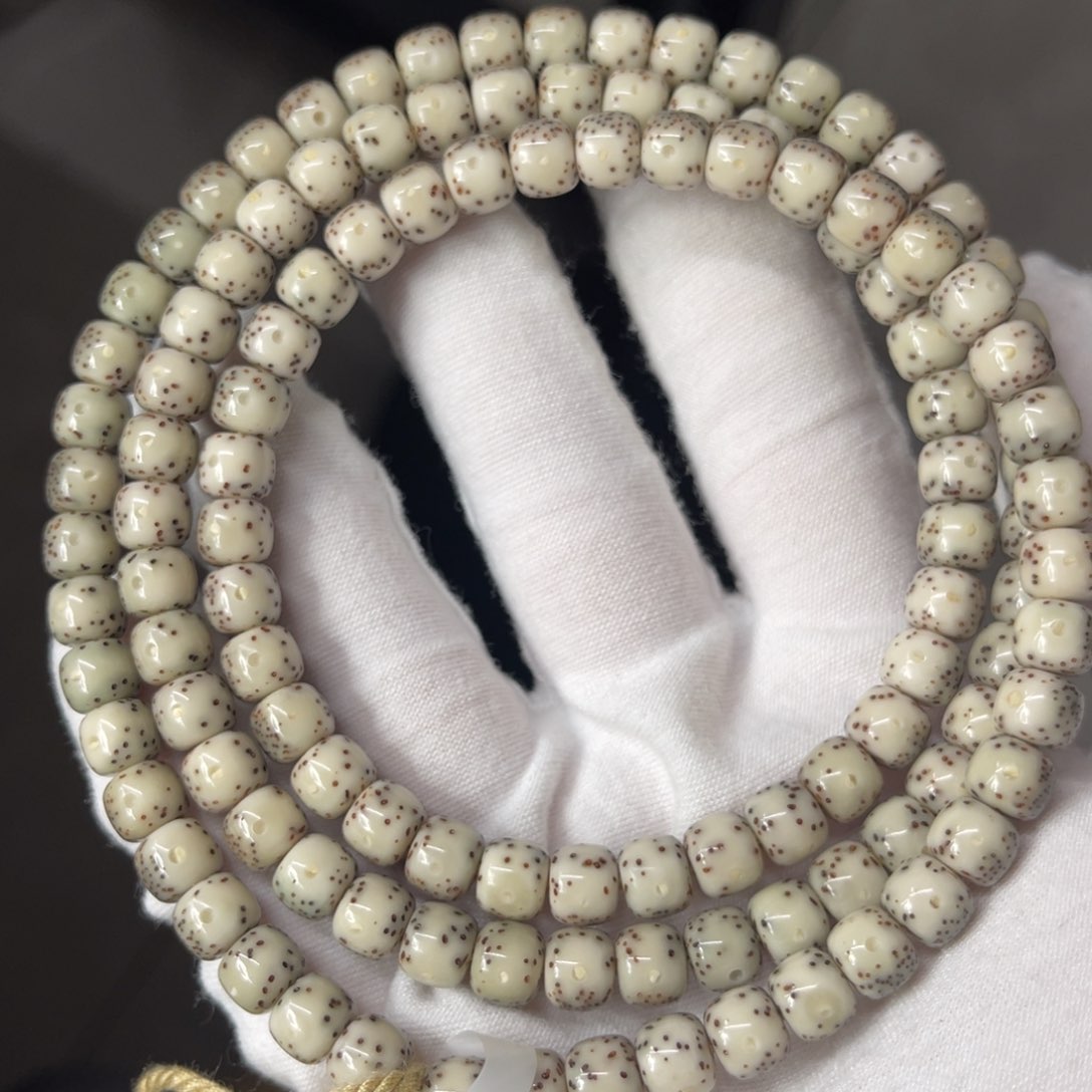 星月菩提吊坠7/6通体一线天留白果冻