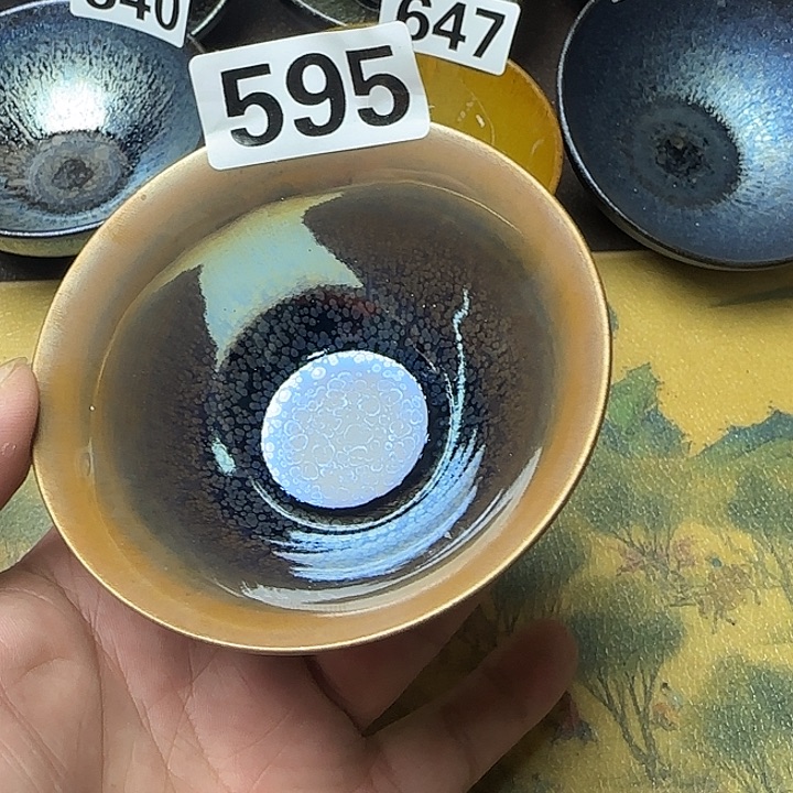茶盏主人杯龙窑柴烧全手工制作