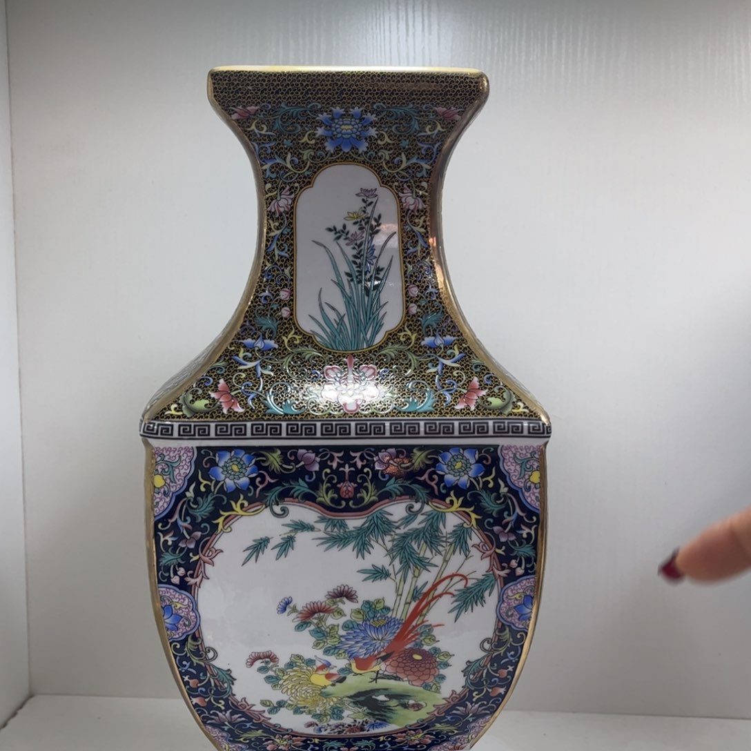 景德镇陶瓷花瓶摆件