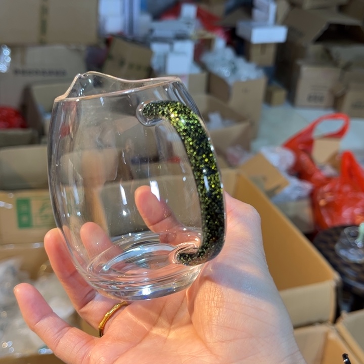 一***念手工艺品玻璃橙然黑进