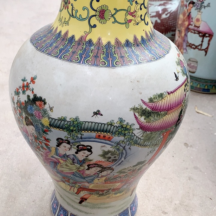 瓷片我们都市的生活