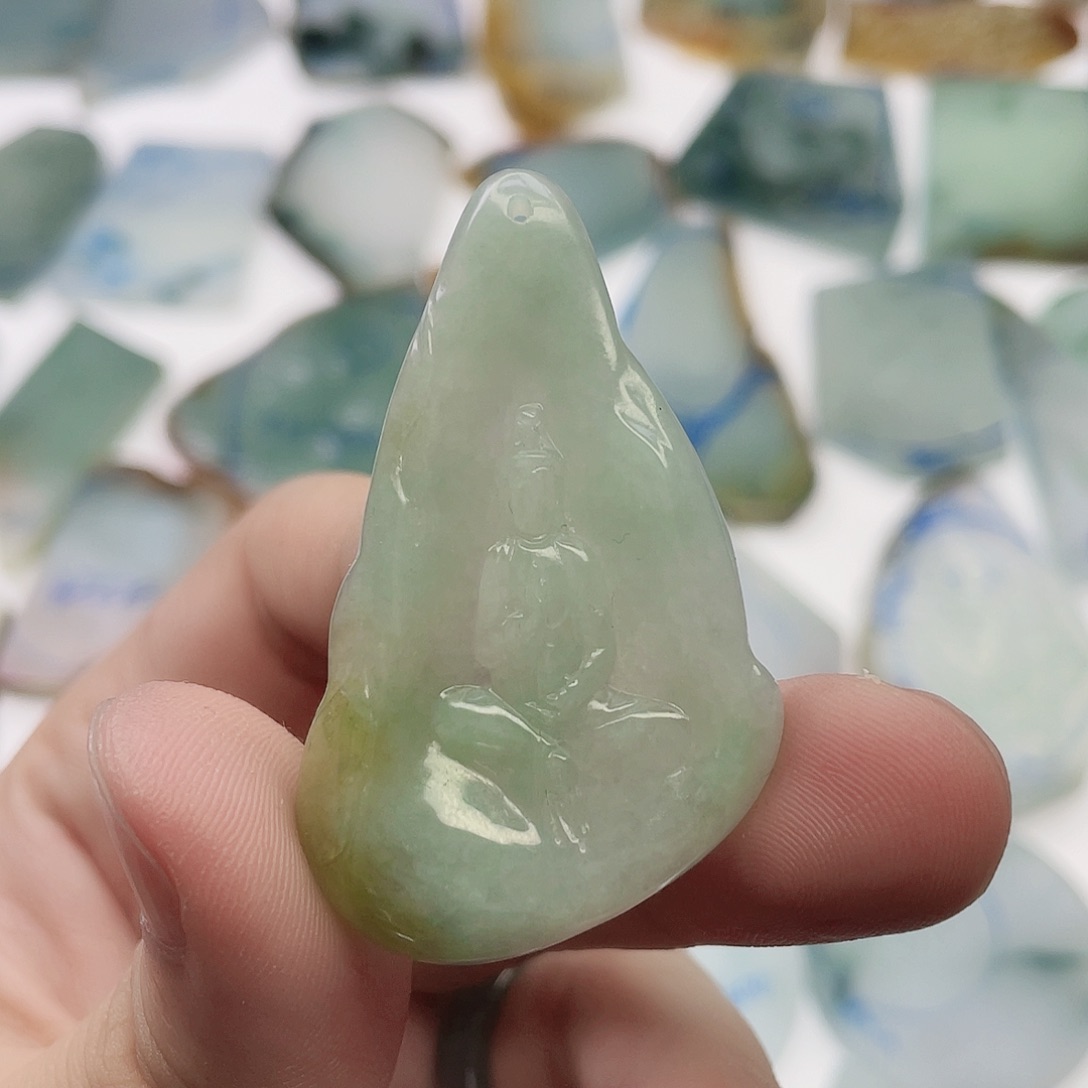 未镶嵌定制翡翠包工