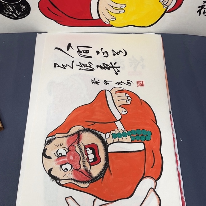 国画禅意画纯书画作品
