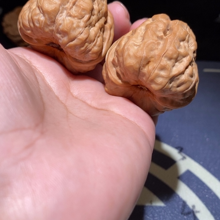 吊坠文玩核桃40×43蛤蟆头