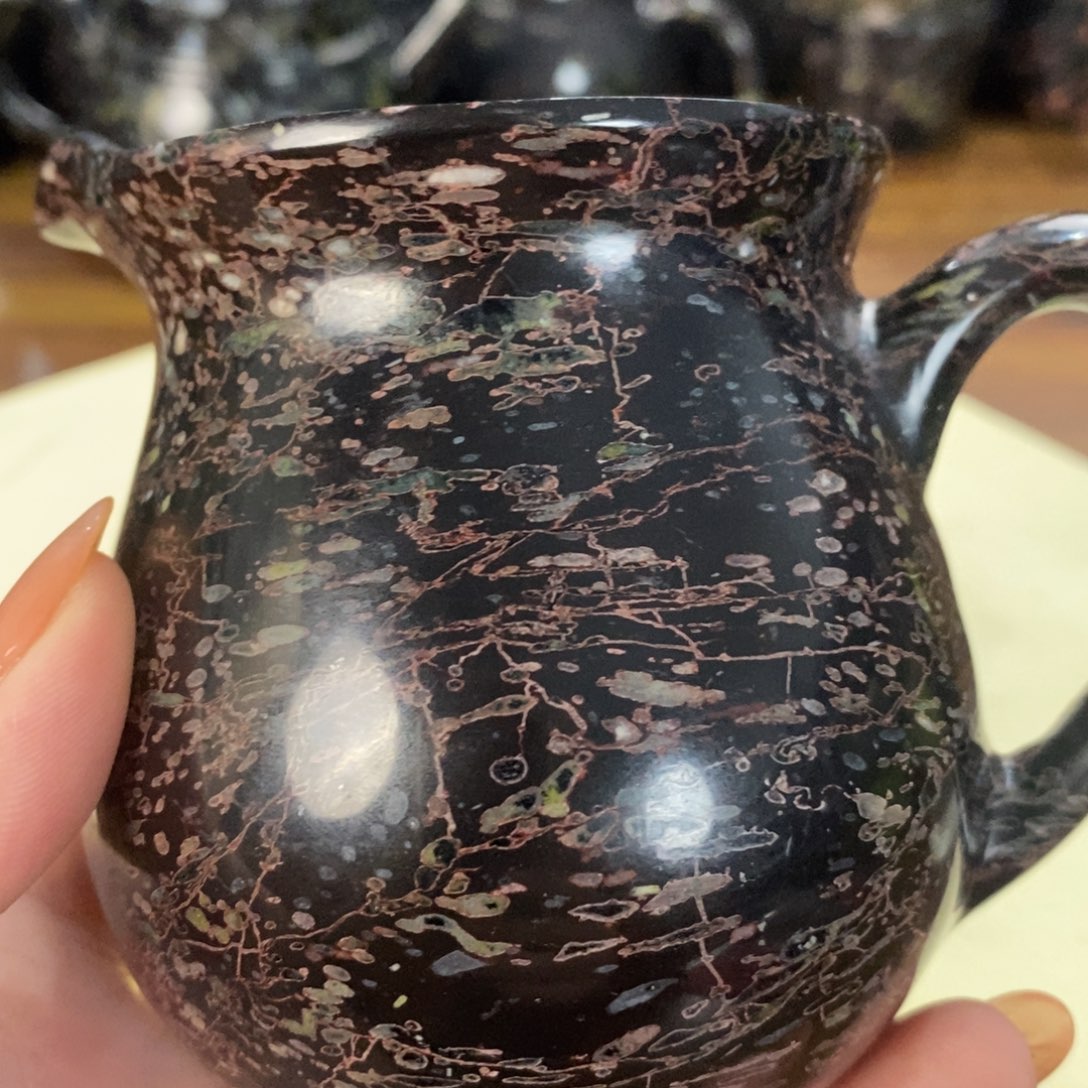 奢上奢精品梅花玉微瑕