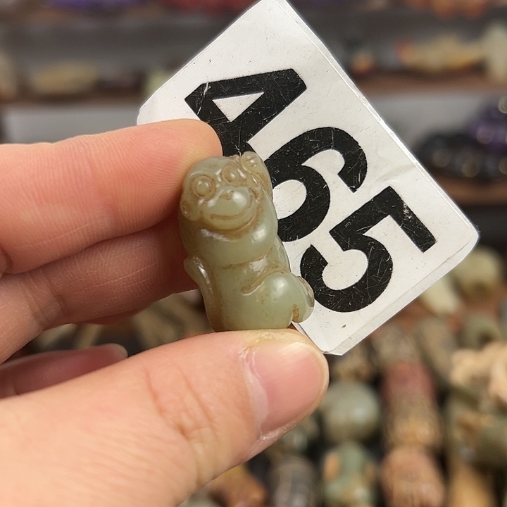 和田玉（糖玉）颈饰未镶嵌周*明