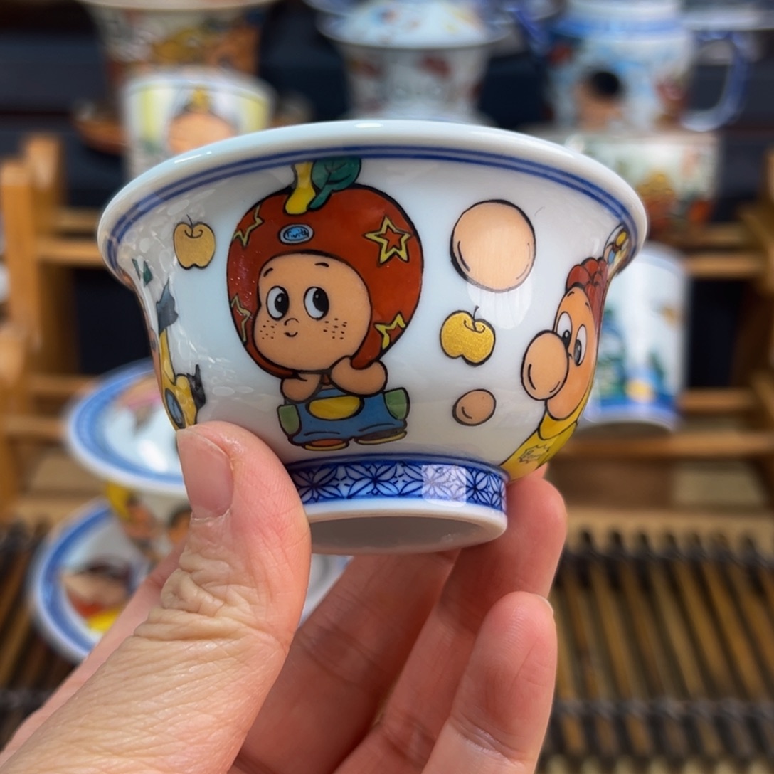 景德镇陶瓷手工手绘陶瓷