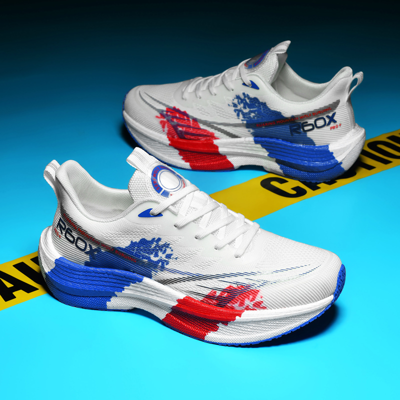 39-48夏季单网面跑步鞋透气潮鞋中考减震轻便跑鞋夏季跑鞋男时尚