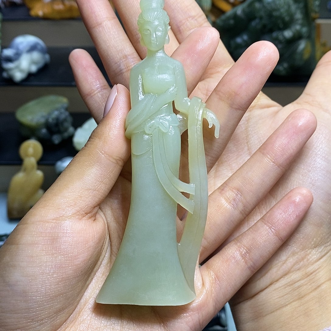 颈饰未镶嵌和田玉用****0
