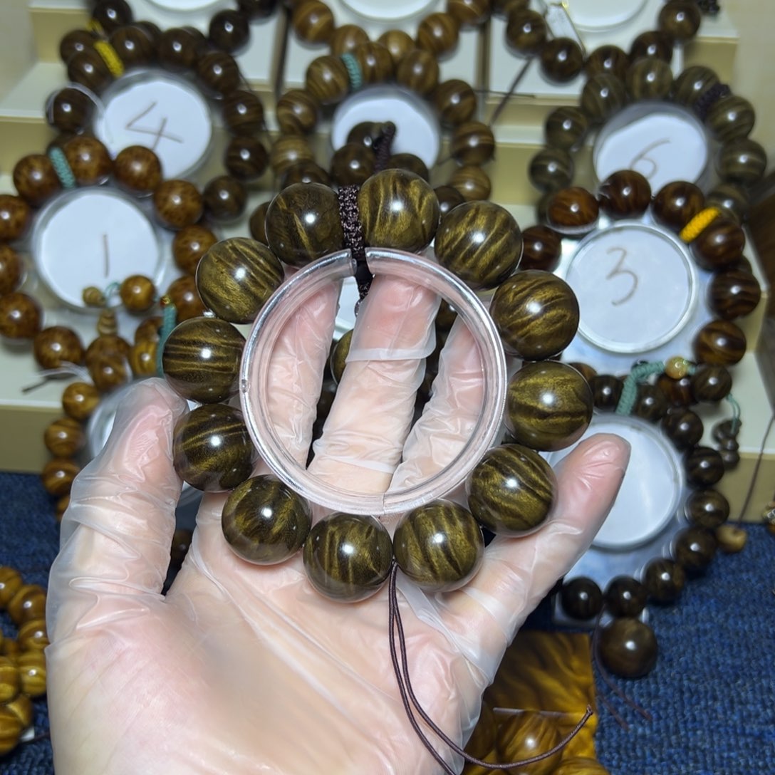 阴沉木手串/手链2.0