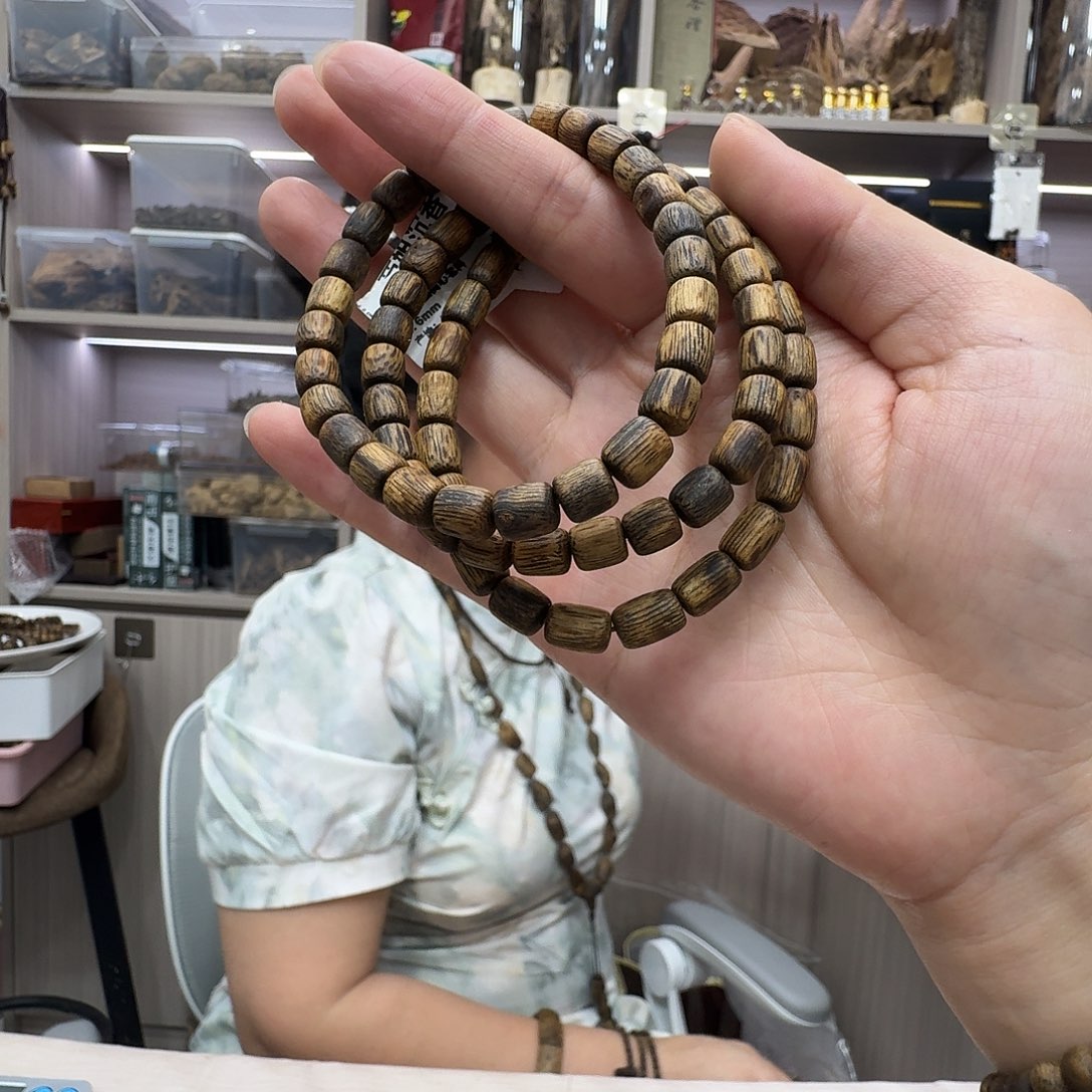 沉香碎屑沉香白棋树心单圈 6m 多样性发一