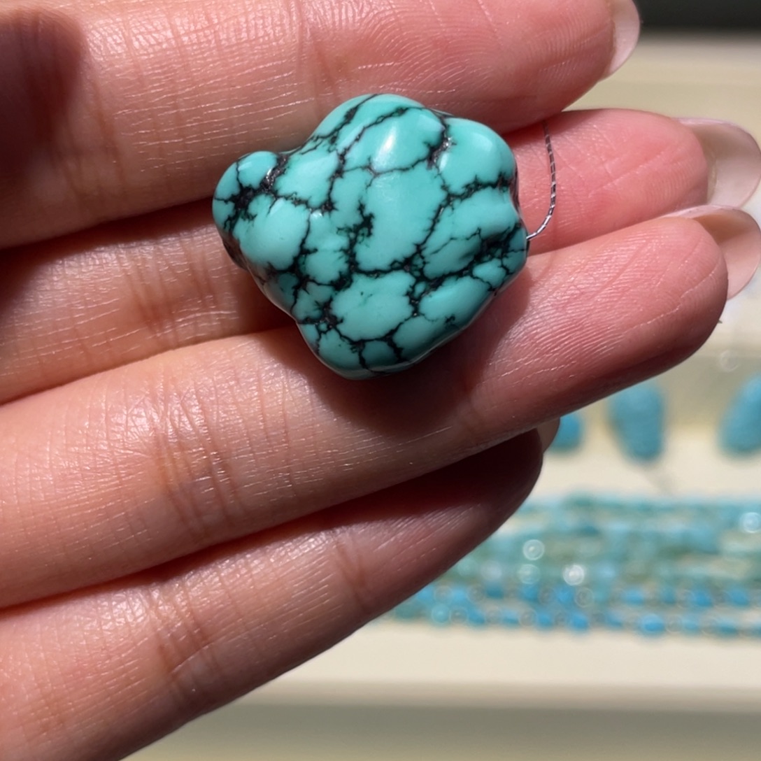 绿松石未镶嵌随型