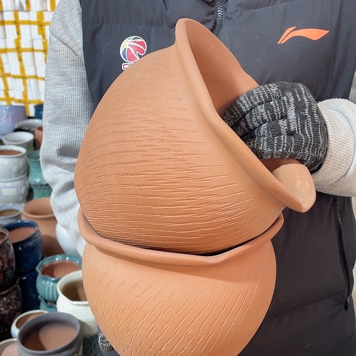 正品两个20/18紫砂