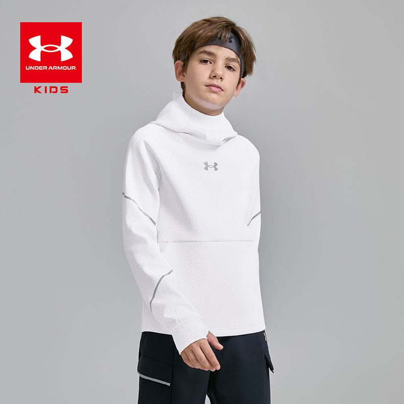 Under Armour/安德玛儿童【欧若动感风】户外运动休闲连帽卫衣-3203